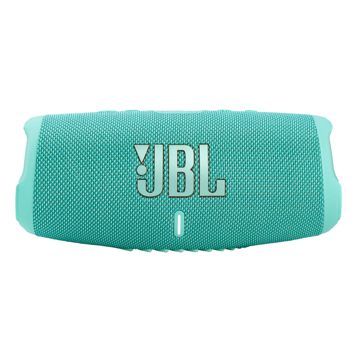 JBL Charge 5 Waterproof Portable Bluetooth Speaker with gSport Carbon Fiber Case (Teal)