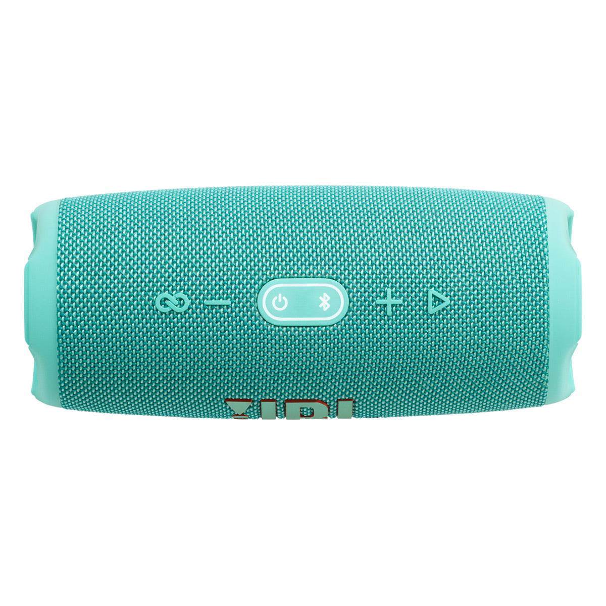 JBL Charge 5 Waterproof Portable Bluetooth Speaker with gSport Carbon Fiber Case (Teal)