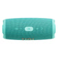 JBL Charge 5 Waterproof Portable Bluetooth Speaker with gSport Carbon Fiber Case (Teal)