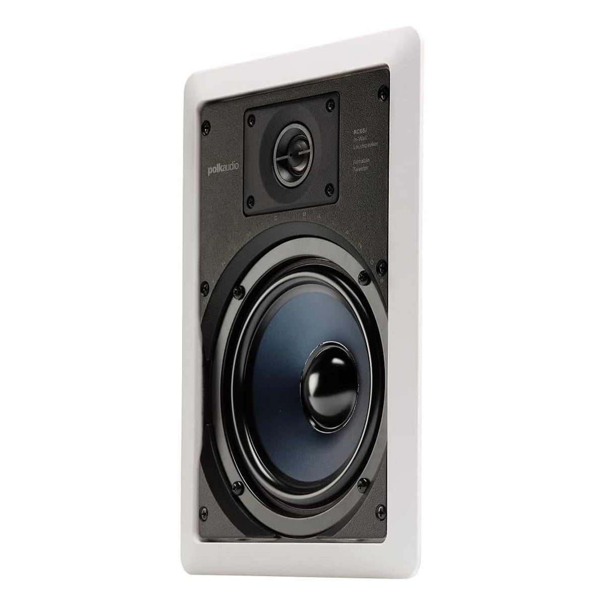 Polk Audio RC65i 6.5" In-Wall 2-Way Speakers - Pair