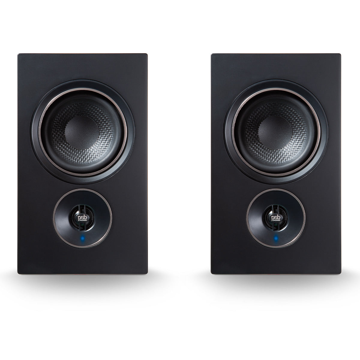 PSB Alpha iQ Powered Streaming Speakers - Pair (Black)