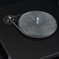 Pro-Ject T1 Evo Phono Turntable with Built-In Preamp (Black)