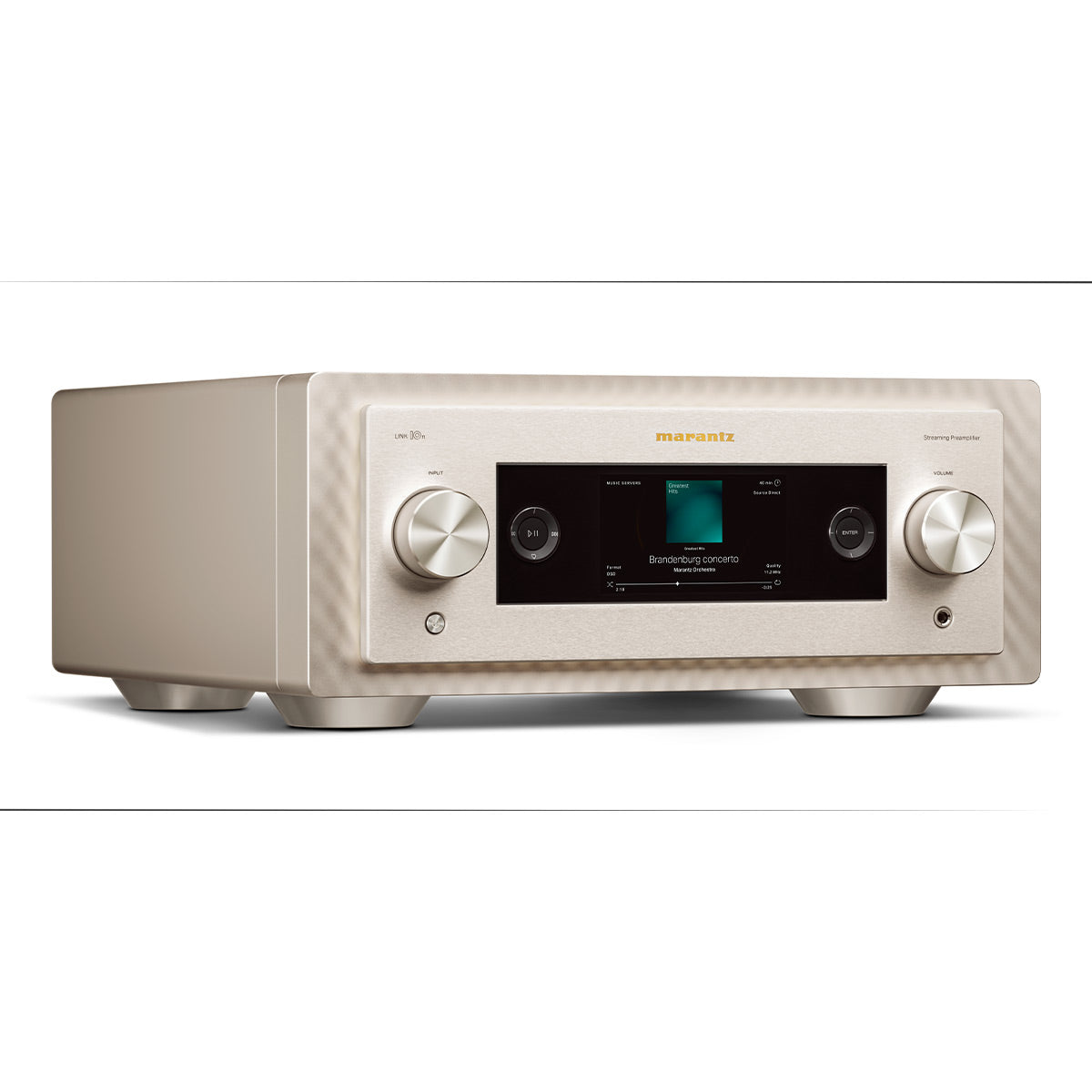 Marantz LINK 10n Streaming Preamplifier (Champagne)