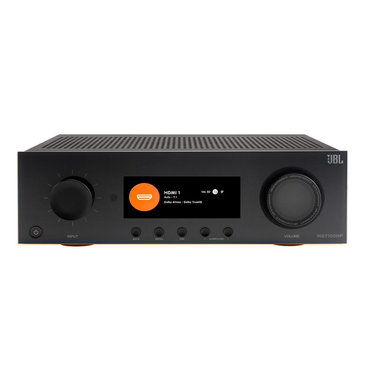 JBL MA7100HP 7.2-Channel 8K AV Receiver (Black)