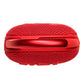 JBL Clip 5 Ultra Portable Bluetooth Speaker with gSport Silicone Sleeve (Red)