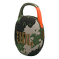 JBL Clip 5 Portable Waterproof Bluetooth Speaker (Camo)