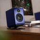 Audioengine A2+ Powered Wireless Desktop Speakers - Pair (Blue)