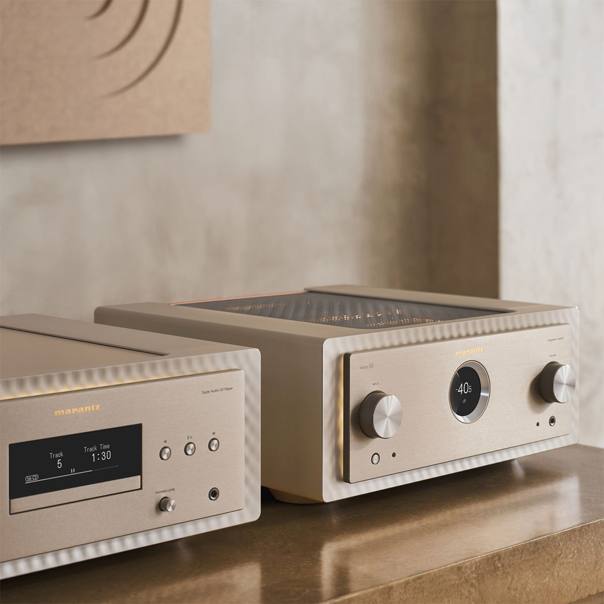 Marantz MODEL10 Integrated Amplifier (Champagne)