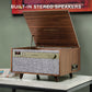 Victrola Victrola Century 6-in-1 Music Center (Walnut)