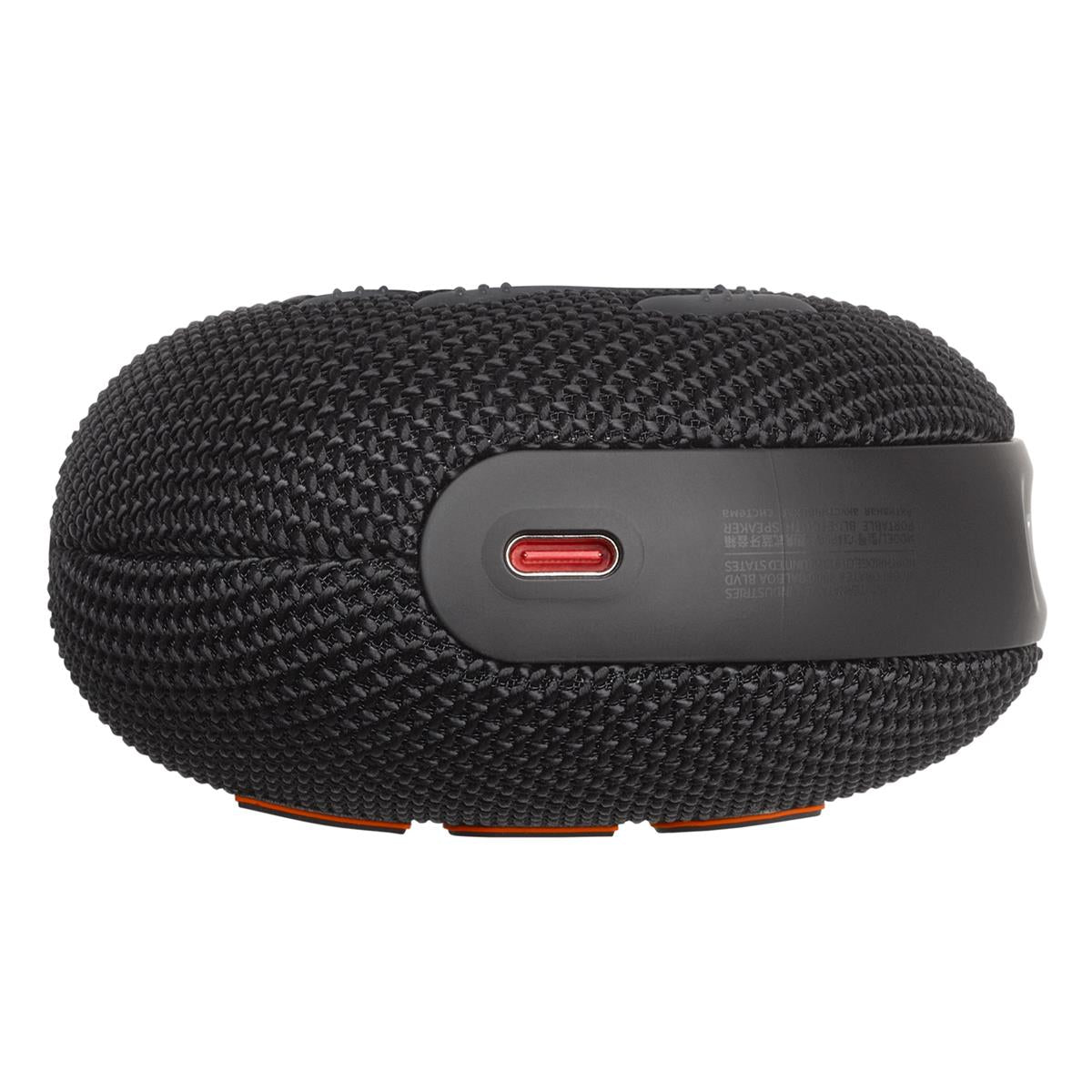 JBL Clip 5 Portable Waterproof Bluetooth Speaker (Black)