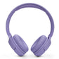 JBL Tune 520BT On-Ear Wireless Headphones (Purple)