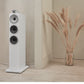 Bowers & Wilkins 703 S3 3-Way Floorstanding Speaker - Pair (Satin White)