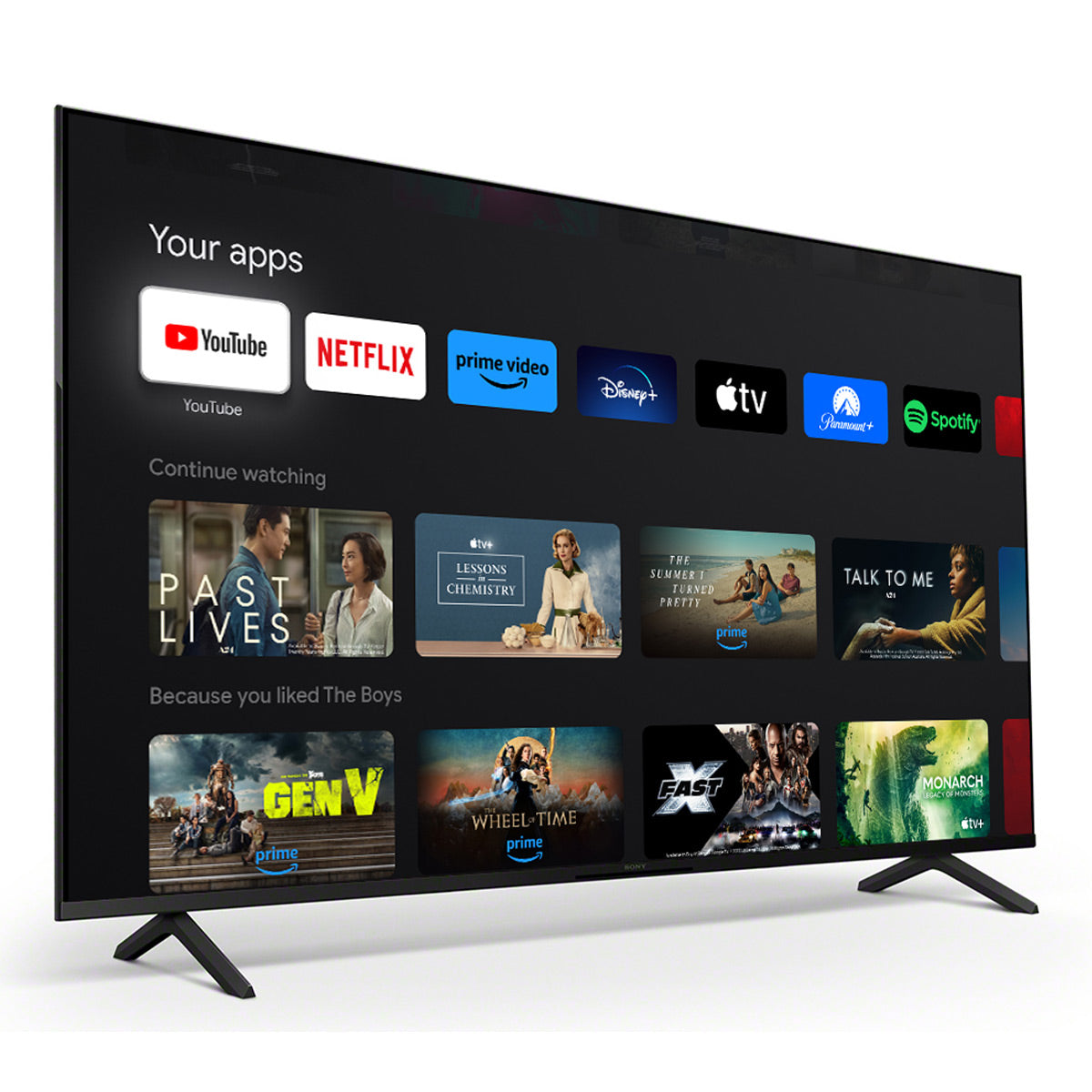 Sony K55S30 BRAVIA 3 55" 4K LED Smart TV (2024)