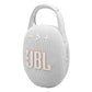 JBL Clip 5 Portable Waterproof Bluetooth Speaker (White)