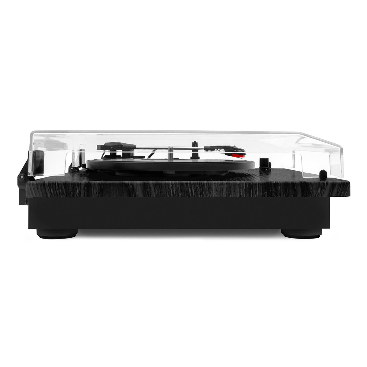 Victrola Montauk Bluetooth Turntable System with Bookshelf Speakers (Black)