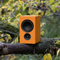 PSB Alpha iQ Powered Streaming Speakers - Pair (Orange)