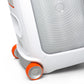 JBL PartyBox Stage 320 Portable Party Speaker with gSport Cargo Sleeve (White)