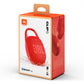 JBL Clip 5 Ultra Portable Bluetooth Speaker with gSport Silicone Sleeve (Red)