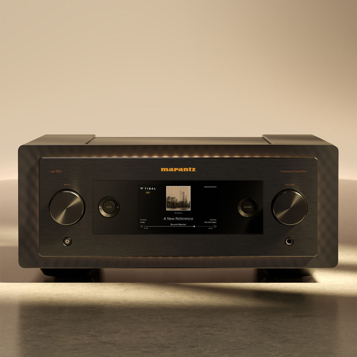 Marantz LINK10n Streaming Preamplifier (Black)