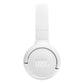 JBL Tune 520BT Wireless On Ear Bluetooth Headphone Bundle with gSport Case (White)