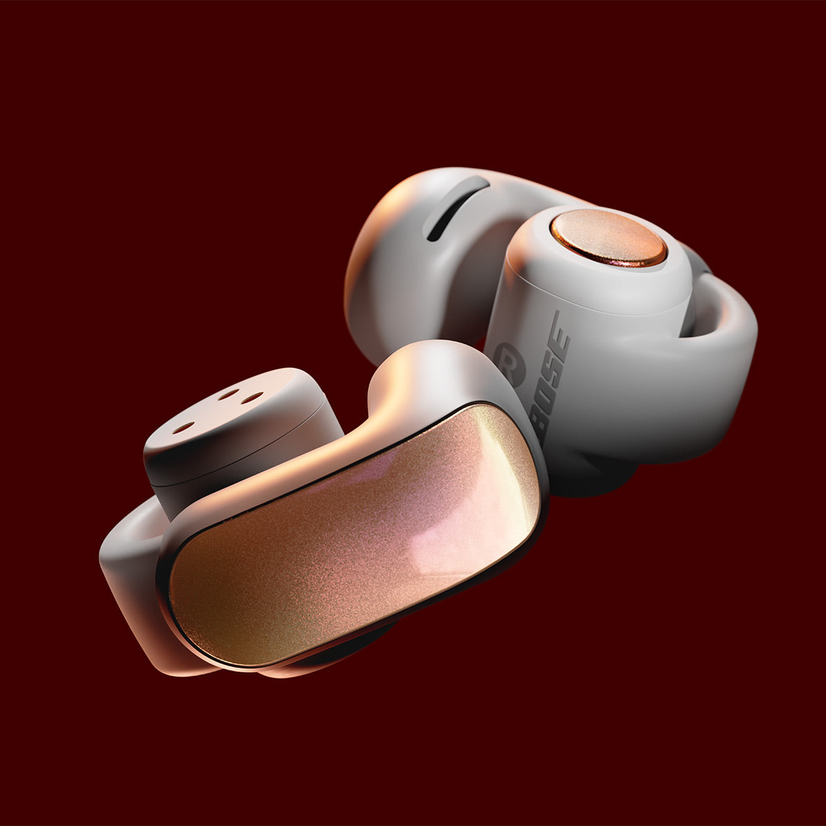 Bose Ultra Open Bluetooth Earbuds with Spatial Audio & Water Resistance (Sunset Iridescent)