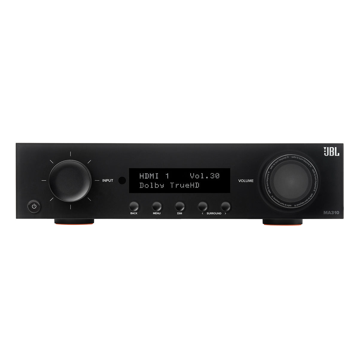 JBL MA310 5.2-Channel 4K Receiver (Black)