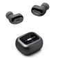 JBL Live Buds 3 True Wireless Noise Cancelling Earbud Bundle with gSport Case (Black)