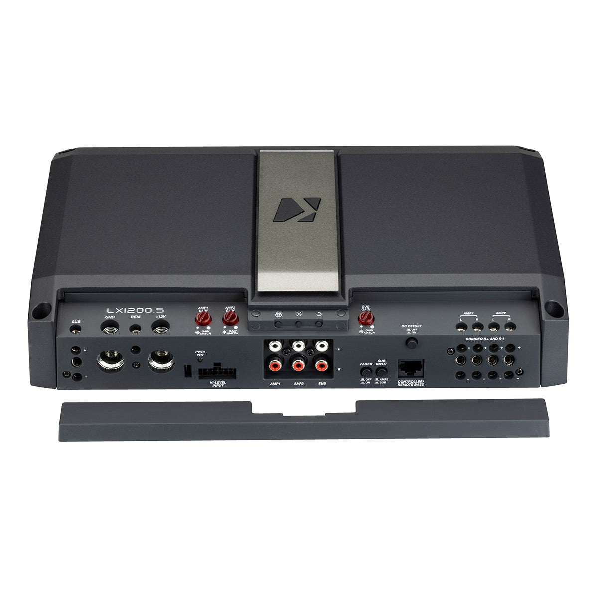 Kicker LX1200.5 5-Channel Full Range Class D Amplifier