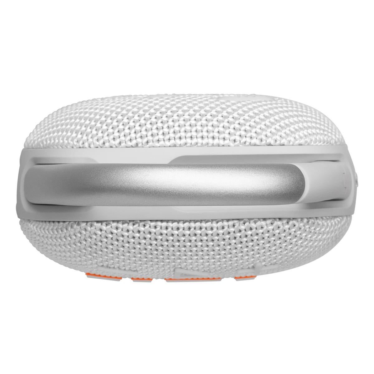 JBL Clip 5 Portable Waterproof Bluetooth Speaker (White)