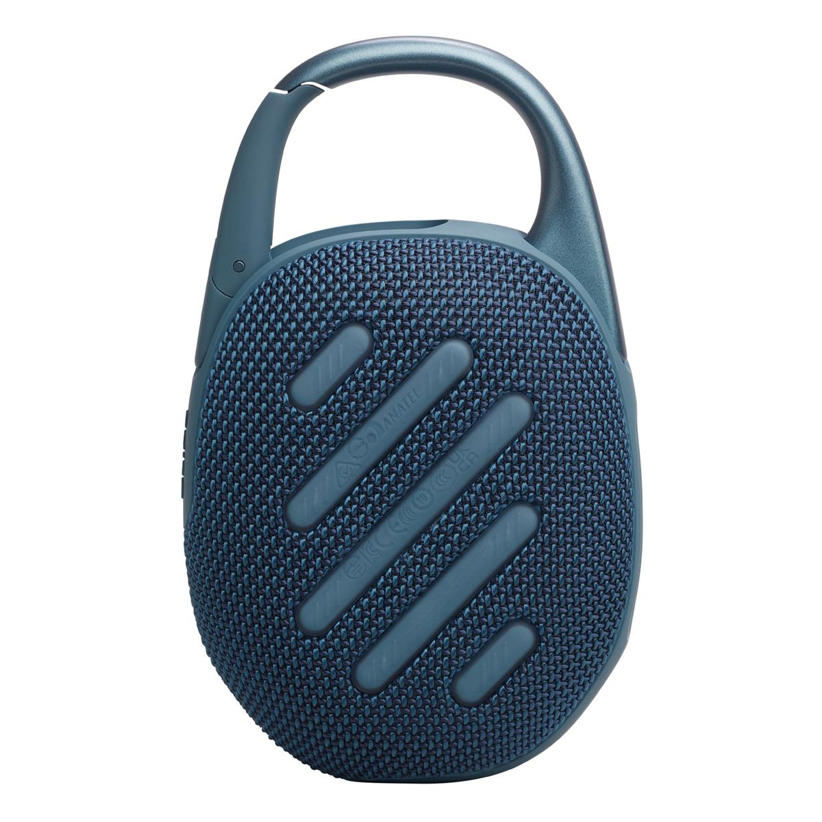 JBL Clip 5 Portable Waterproof Bluetooth Speaker (Blue)