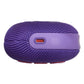 JBL Clip 5 Ultra Portable Bluetooth Speaker with gSport Silicone Sleeve (Purple)