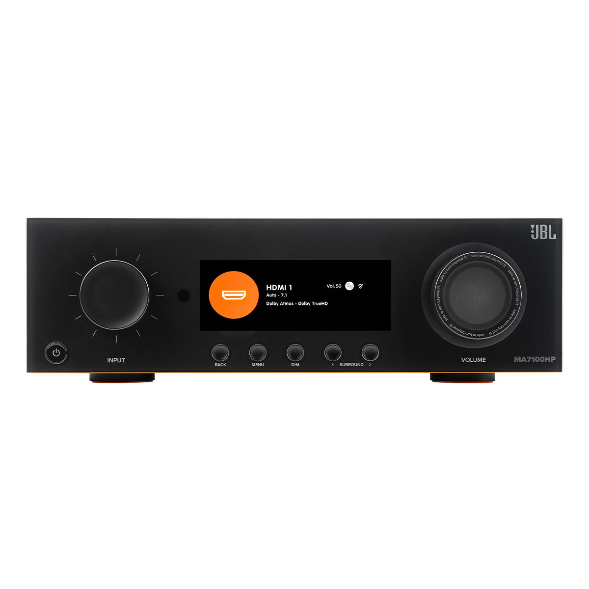 JBL MA7100HP 7.2-Channel 8K AV Receiver (Black)