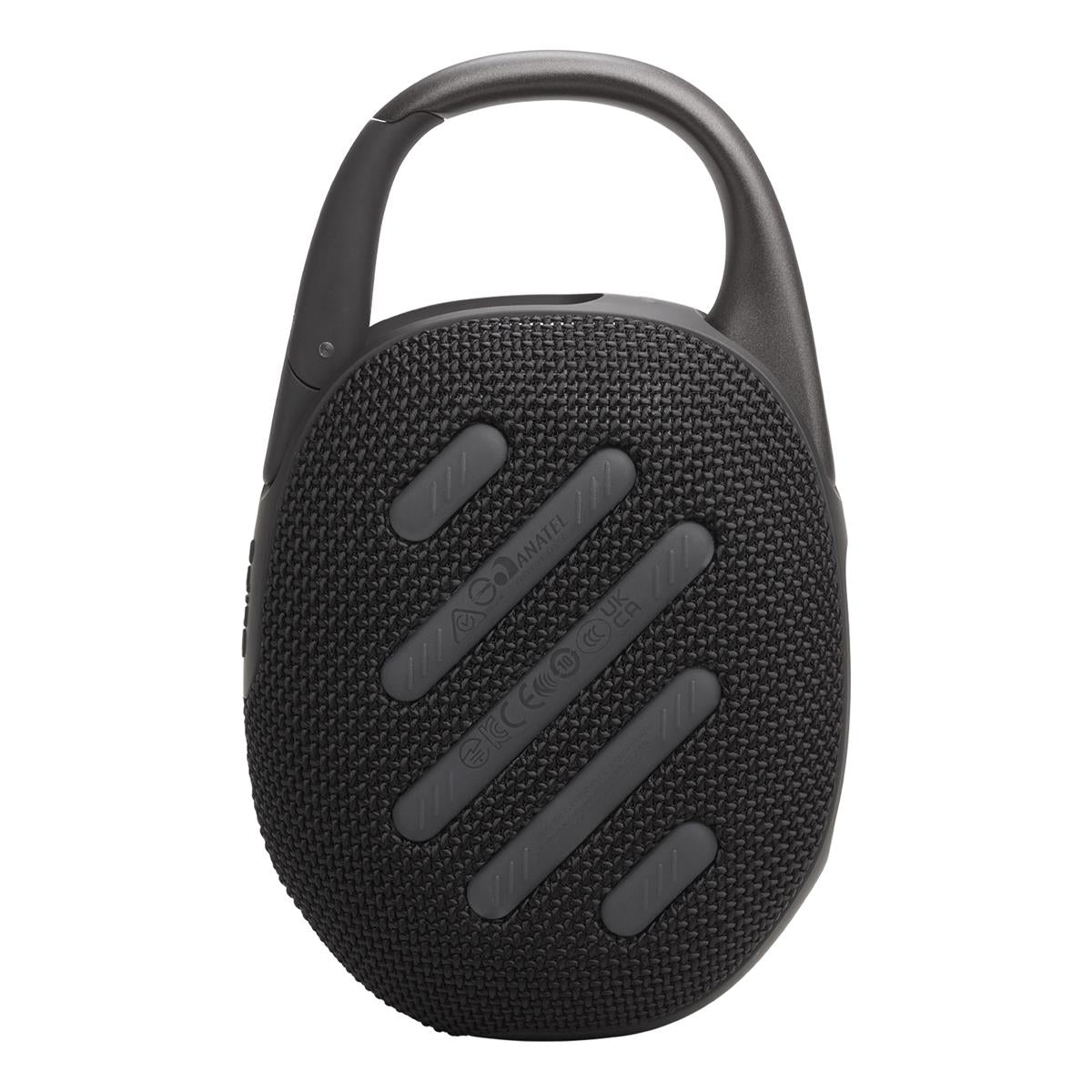 JBL Clip 5 Portable Waterproof Bluetooth Speaker (Black)