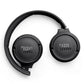 JBL Tune 520BT On-Ear Wireless Headphones (Black)