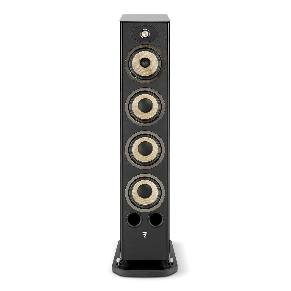 Focal Aria Evo X No. 3 Floorstanding Loudspeaker - Pair (High Gloss Black)