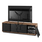 BDI Elements 8703 Weave Media Cabinet (Natural Walnut)