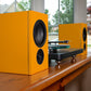 PSB Alpha iQ Powered Streaming Speakers - Pair (Orange)