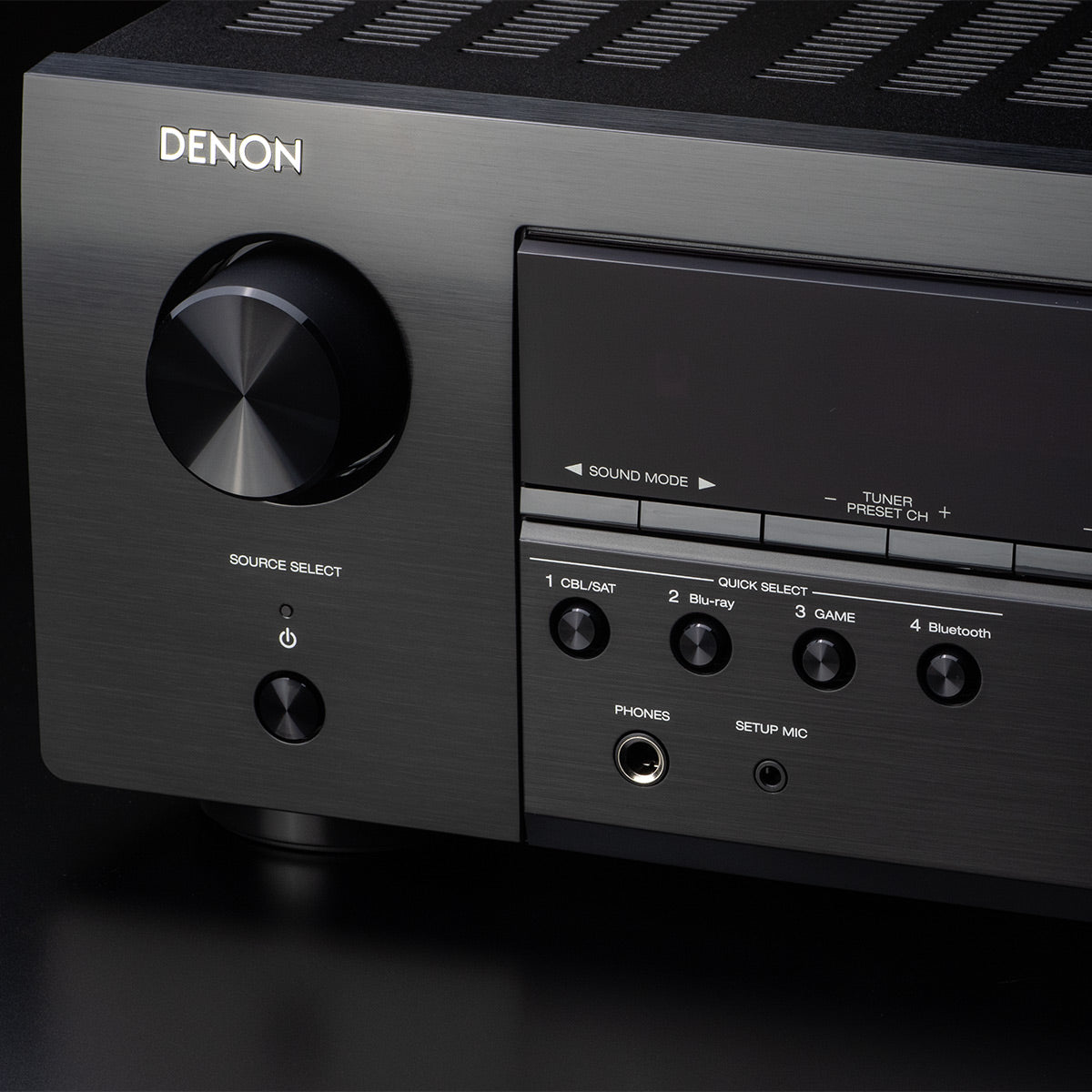 Denon AVR-S570BT 5.2 Channel 8K Home Theater Receiver with Bluetooth and  Dolby Audio/DTS