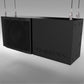 Theory Audio Design iws12-9 12" Loaded Architectural Subwoofer Enclosure