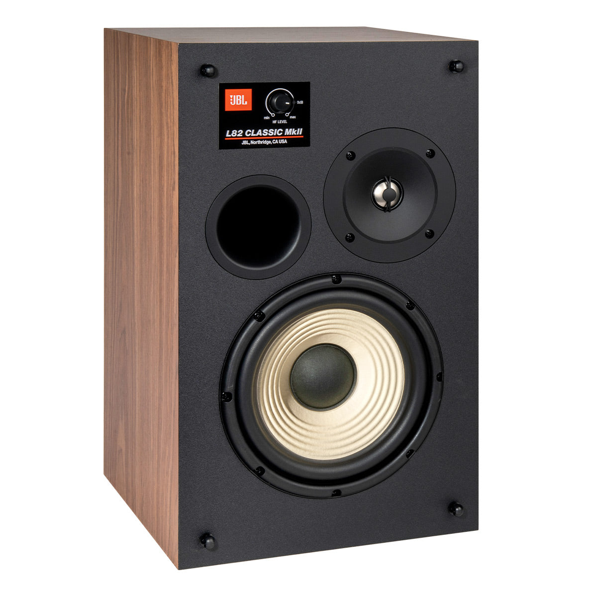 JBL L82 Classic MKII Bookshelf Speakers - Pair (Black)