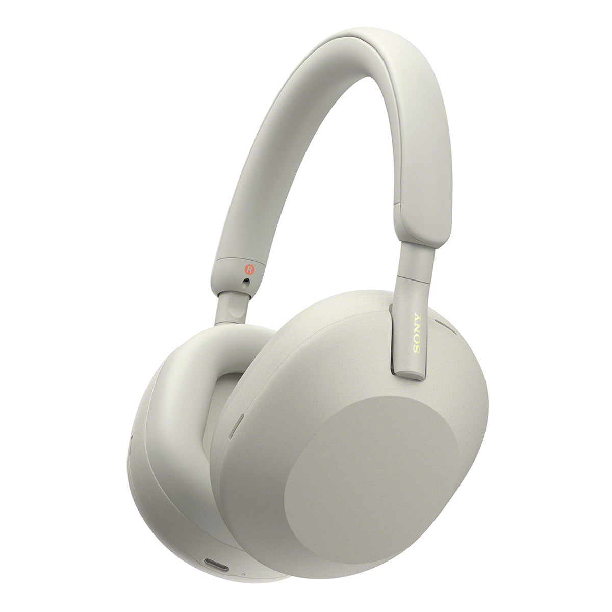 Sony WH-1000XM5 Wireless Over-Ear Noise Canceling Headphones (Silver)