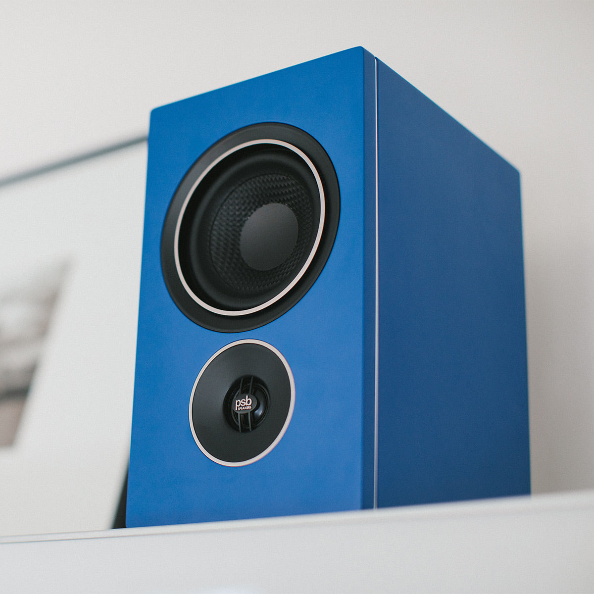 PSB Alpha iQ Powered Streaming Speakers - Pair (Blue)