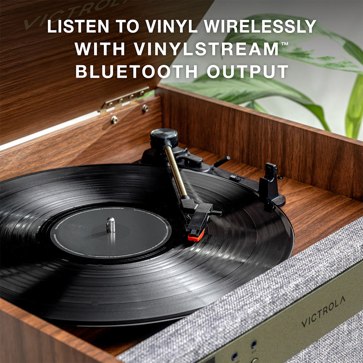 Victrola Victrola Century 6-in-1 Music Center (Walnut)