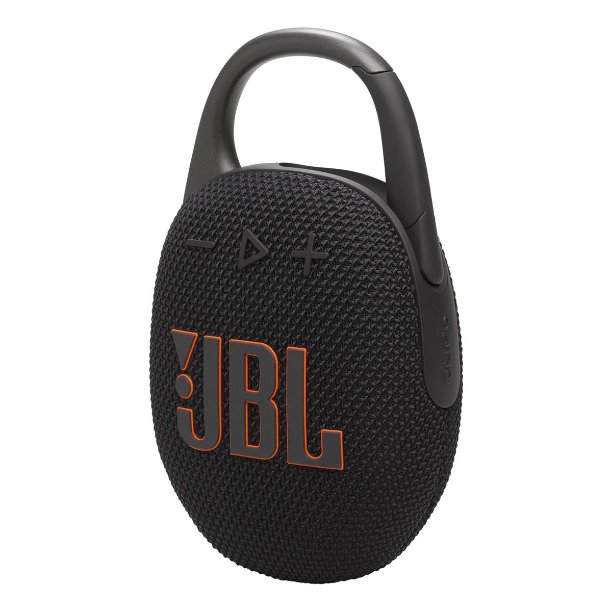 JBL Clip 5 Portable Waterproof Bluetooth Speaker (Black)