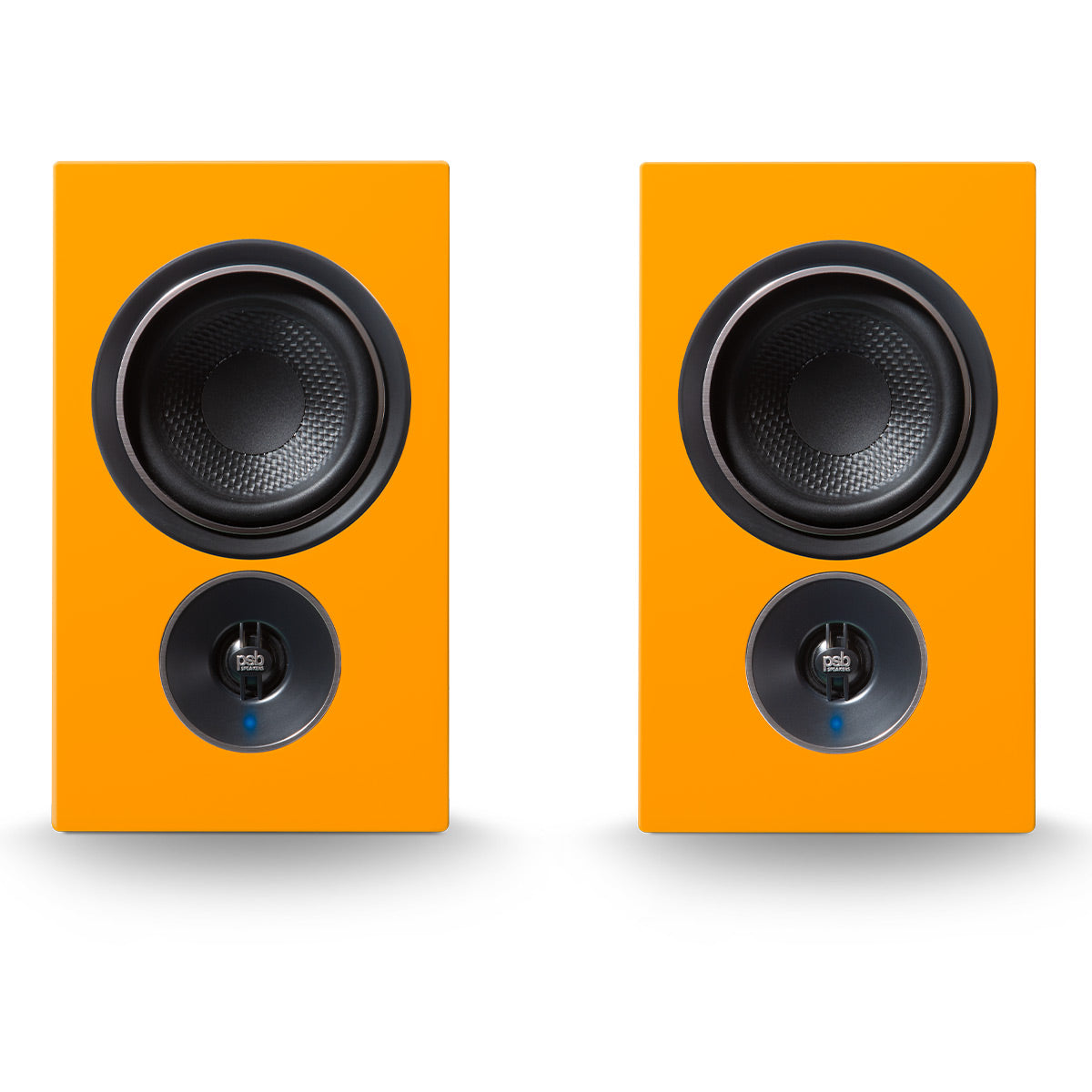 PSB Alpha iQ Powered Streaming Speakers - Pair (Orange)