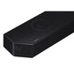 Samsung Q80D 55" 4K QLED Smart TV (2024) with HW-Q800D 5.1.2-Channel Soundbar and Wireless Subwoofer