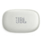 JBL Endurance Peak 3 Waterproof True Wireless In-Ear Sport Headphones with gSport Hardshell Case (White)