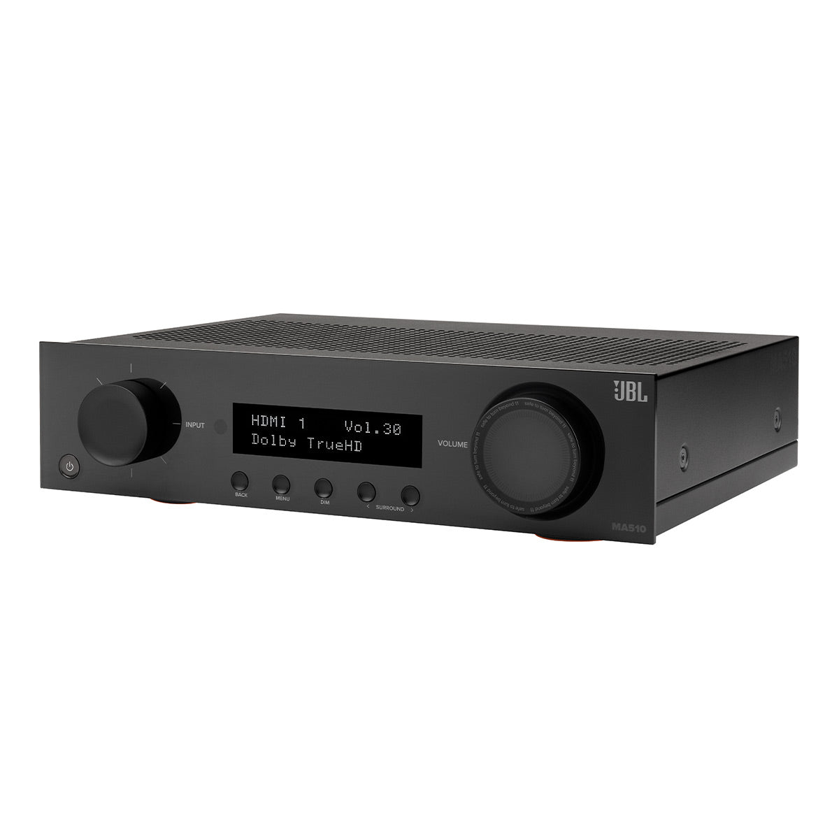 JBL MA510 5.2-Channel 8K Receiver (Black)