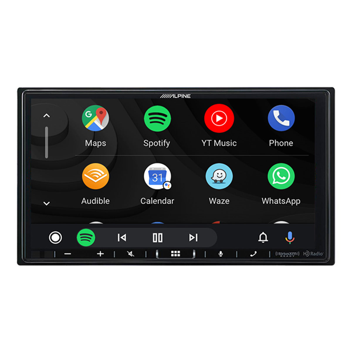 Alpine iLX-407 7" Shallow-Chassis Multimedia Receiver