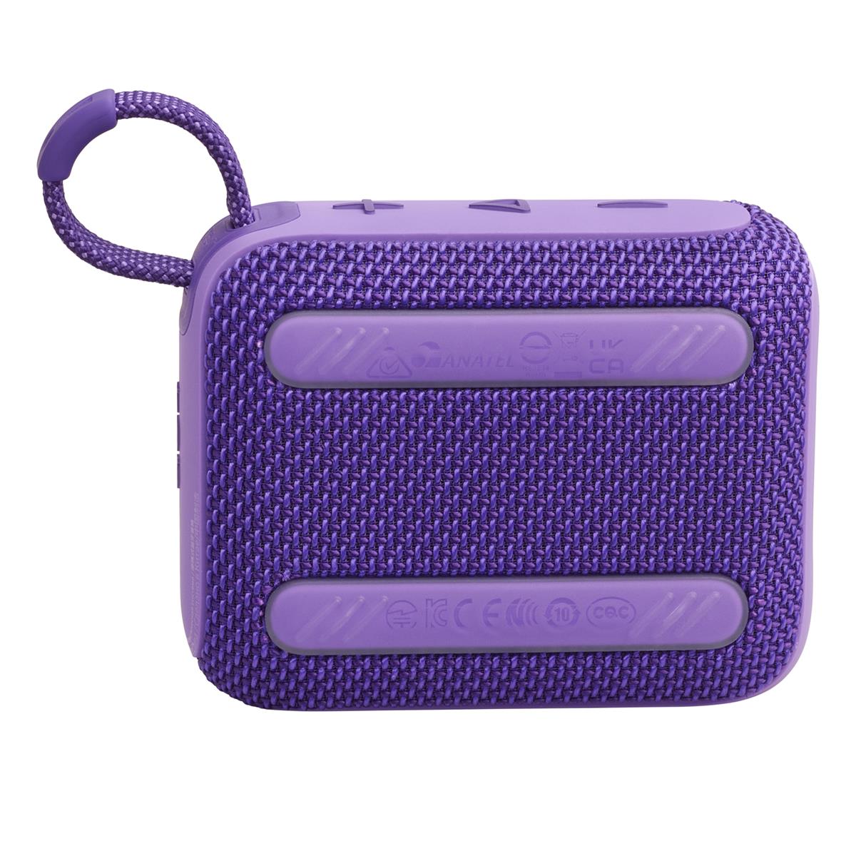 JBL Go 4 Portable Waterproof Bluetooth Speaker (Purple)